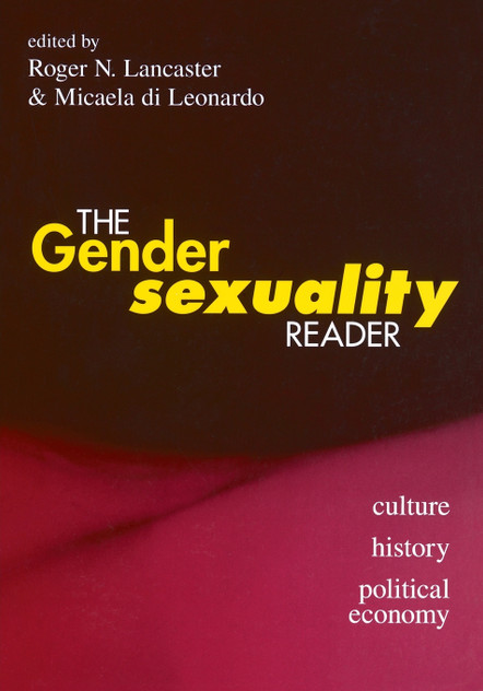 The Gender/Sexuality Reader The Gender/Sexuality Reader
