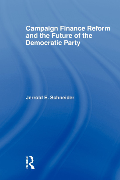 Campaign Finance Reform and the Future of the Democratic Party