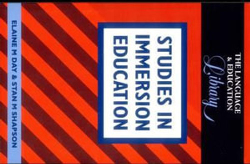 Studies in Immersion Education Studies in Immersion Education