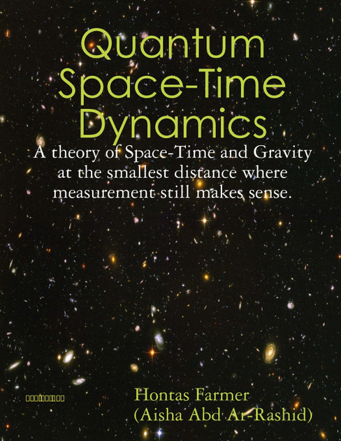 Quantum Space-Time Dynamics Quantum Space-Time Dynamics