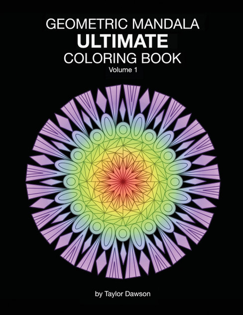 Ultimate Geometric Mandala Coloring Book Ultimate Geometric Mandala Coloring Book