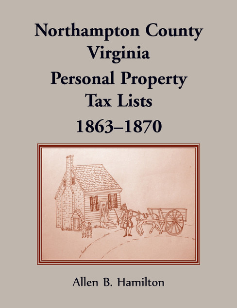 Northampton County, Virginia Personal Property Tax Lists, 1863-1870