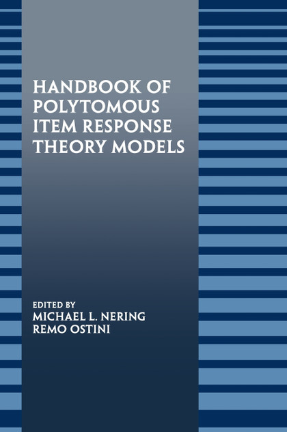 Handbook of Polytomous Item Response Theory Models
