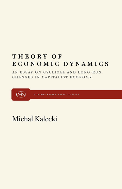 Theory of Economic Dynamics Theory of Economic Dynamics