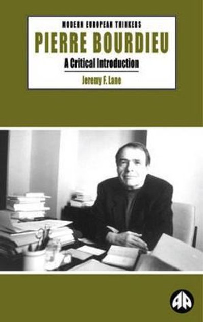 Pierre Bourdieu Pierre Bourdieu