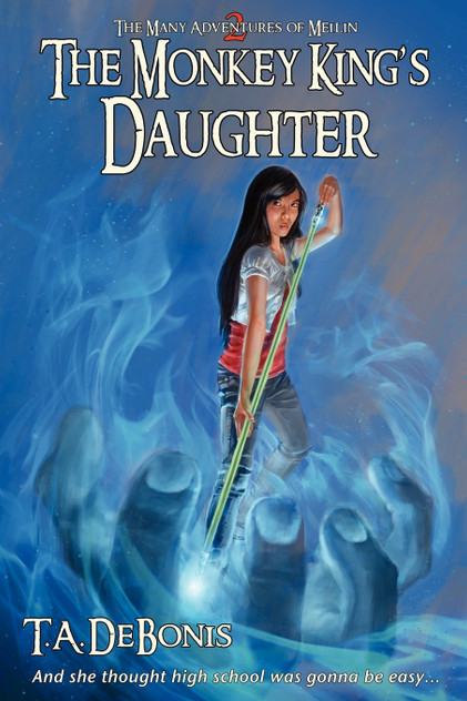 The Monkey King's Daughter - Book 2