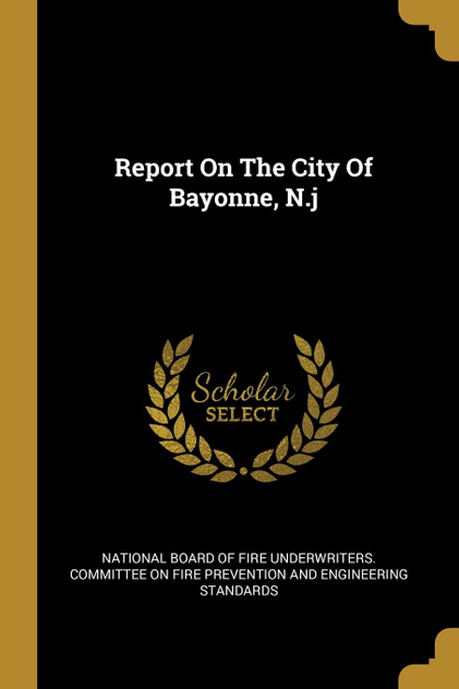 Report On The City Of Bayonne, N.j Report On The City Of Bayonne, N.j