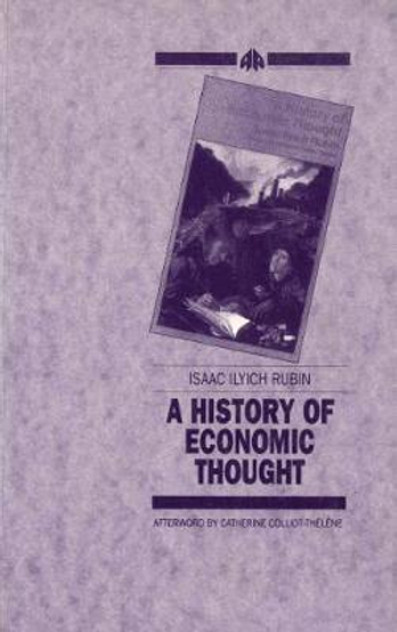 History of Economic Thought History of Economic Thought