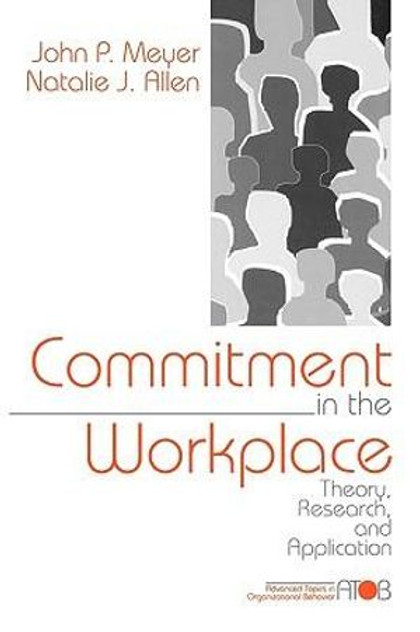 Commitment in the Workplace