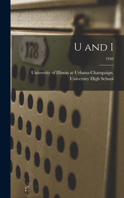 U and I; 1940 U and I; 1940