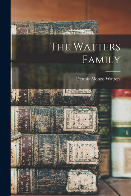 The Watters Family The Watters Family
