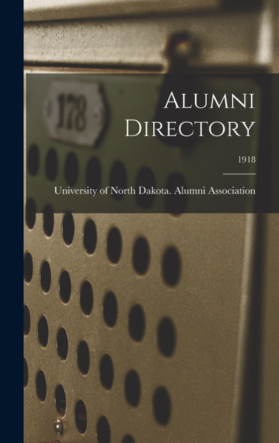 Alumni Directory; 1918