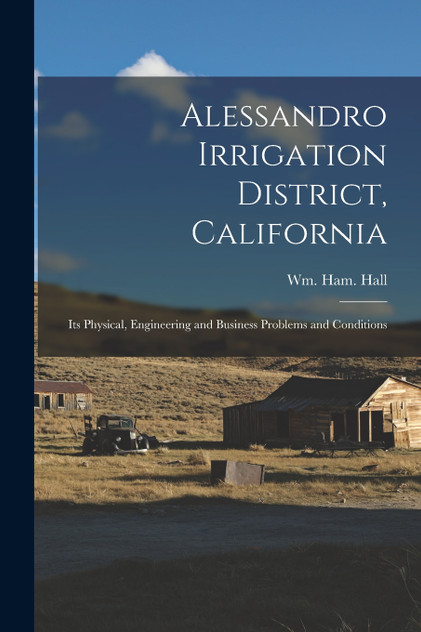 Alessandro Irrigation District, California
