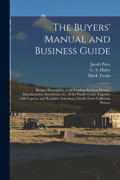 The Buyers' Manual and Business Guide