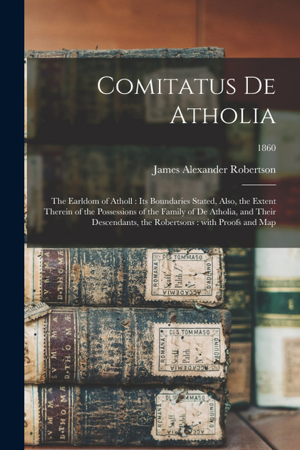 Comitatus De Atholia