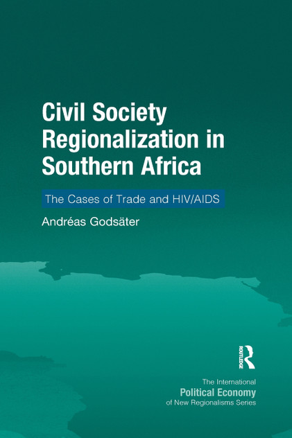 Civil Society Regionalization in Southern Africa Civil Society Regionalization in Southern Africa