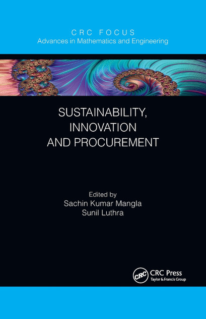 Sustainability, Innovation and Procurement Sustainability, Innovation and Procurement