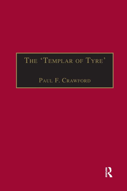 The 'Templar of Tyre' The 'Templar of Tyre'