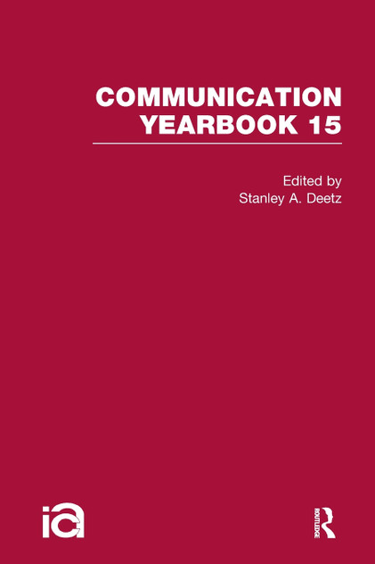 Communication Yearbook 15