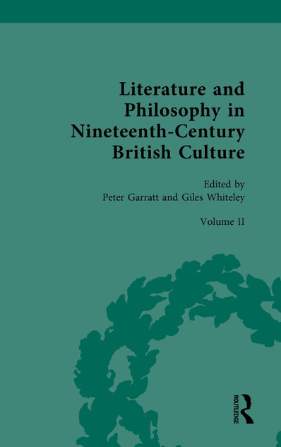 Literature and Philosophy in Nineteenth Century British Culture Literature and Philosophy in Nineteenth Century British Culture