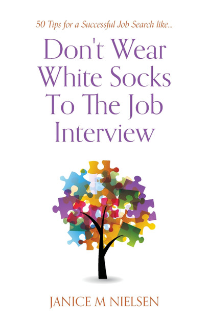 Don't Wear White Socks To The Job Interview Don't Wear White Socks To The Job Interview