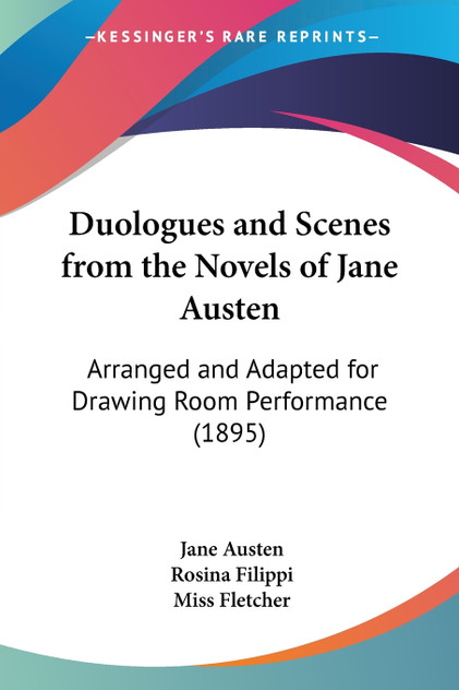 Duologues and Scenes from the Novels of Jane Austen