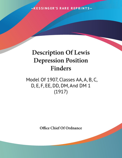 Description Of Lewis Depression Position Finders Description Of Lewis Depression Position Finders