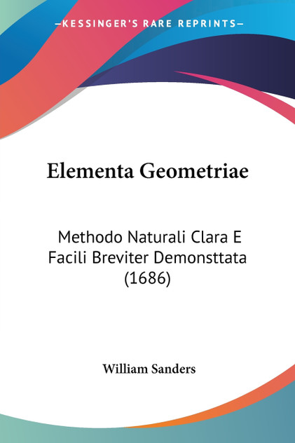 Elementa Geometriae Elementa Geometriae