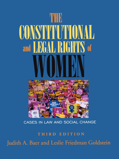 The Constitutional and Legal Rights of Women The Constitutional and Legal Rights of Women