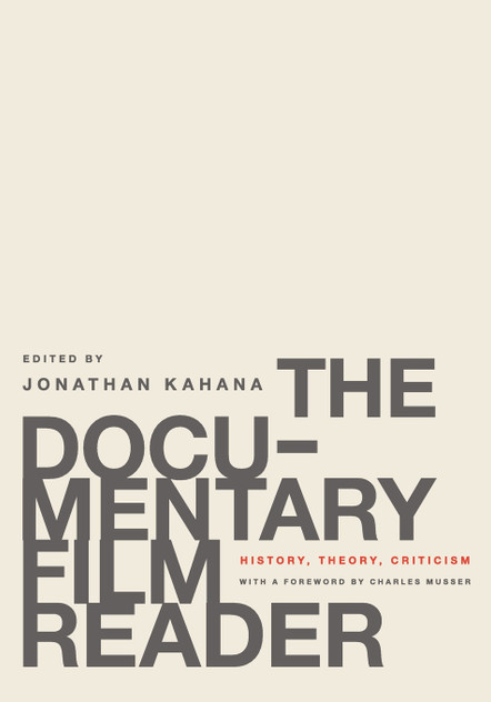 Documentary Film Reader Documentary Film Reader