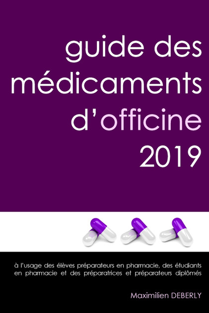 Guide des MŽdicaments d'Officine 2019