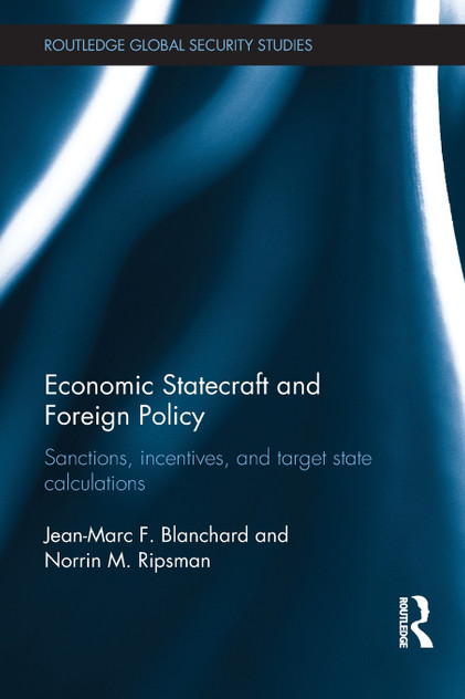 Economic Statecraft and Foreign Policy Economic Statecraft and Foreign Policy