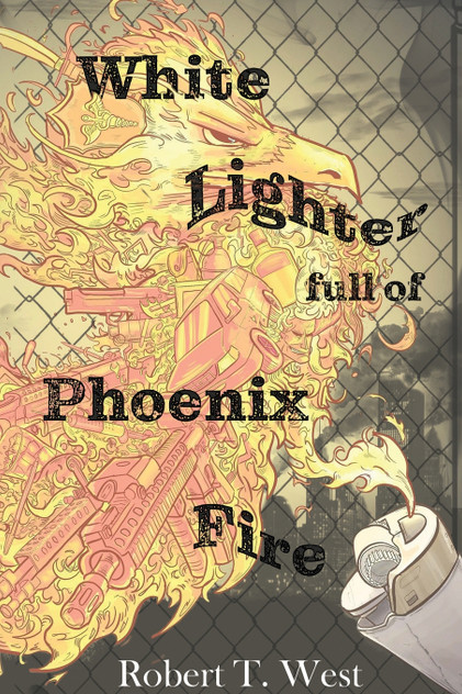 White Lighter Full Of Phoenix Fire White Lighter Full Of Phoenix Fire