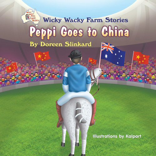 Peppi Goes to China Peppi Goes to China