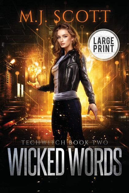 Wicked Words Large Print Edition