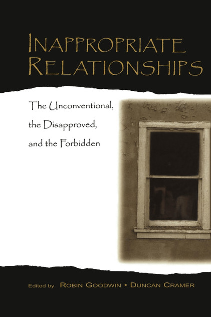 Inappropriate Relationships Inappropriate Relationships