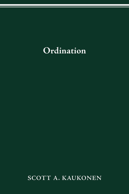 ORDINATION ORDINATION