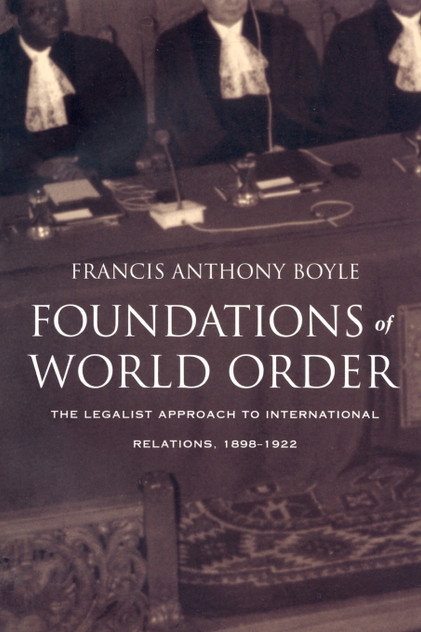 Foundations of World Order Foundations of World Order