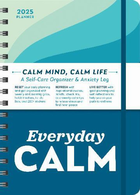 2025 Everyday Calm Planner 2025 Everyday Calm Planner