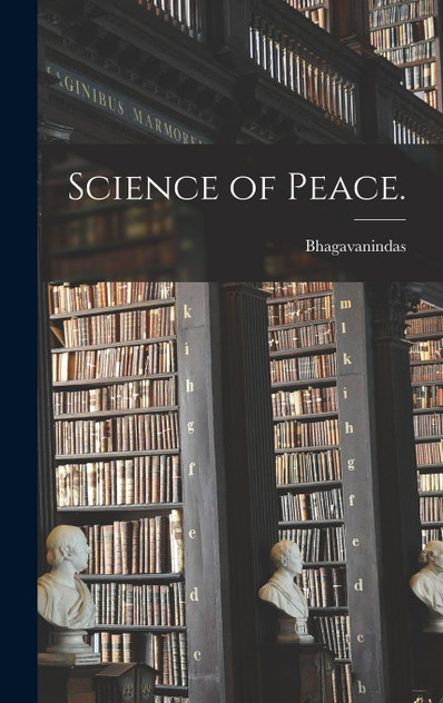 Science of Peace. Science of Peace.