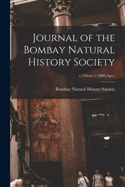 Journal of the Bombay Natural History Society; v.106 Journal of the Bombay Natural History Society; v.106