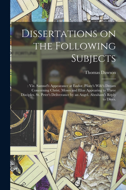Dissertations on the Following Subjects; Dissertations on the Following Subjects;