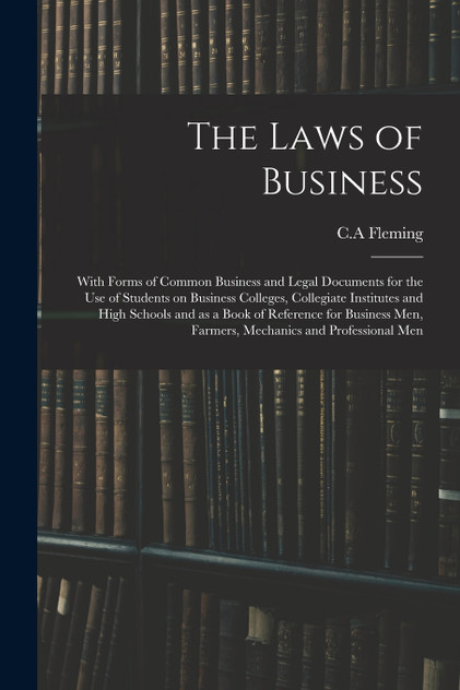 The Laws of Business