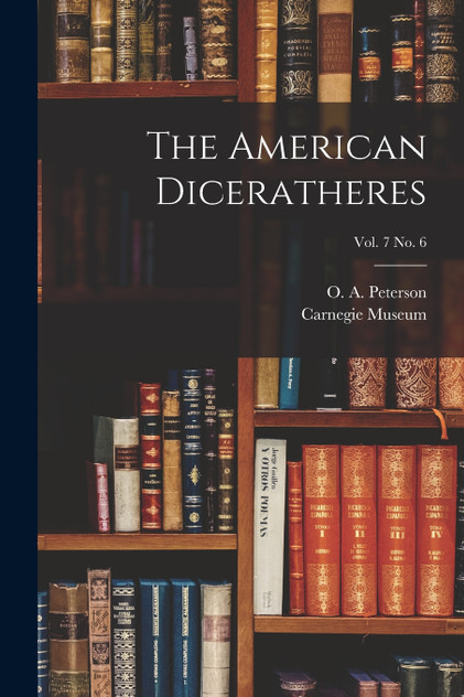 The American Diceratheres; vol. 7 no. 6
