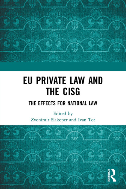 EU Private Law and the CISG EU Private Law and the CISG