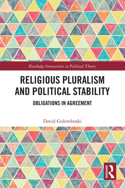 Religious Pluralism and Political Stability Religious Pluralism and Political Stability