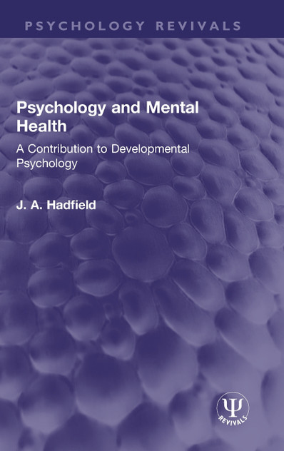 Psychology and Mental Health Psychology and Mental Health