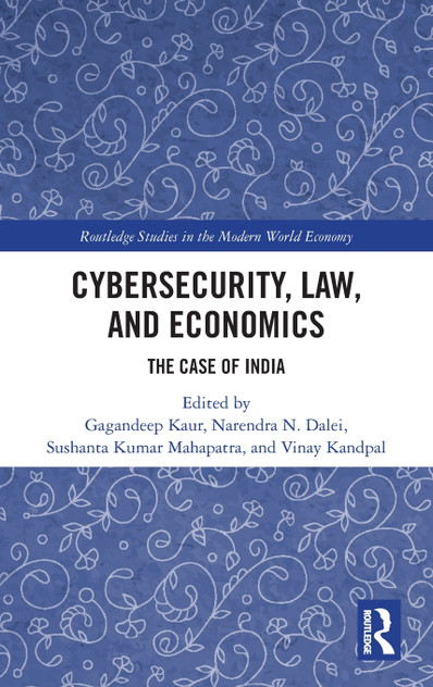 Cybersecurity, Law, and Economics Cybersecurity, Law, and Economics