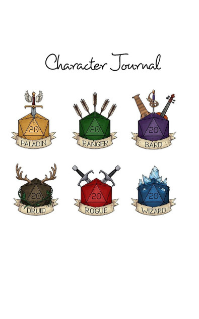 DND Character book DND Character book