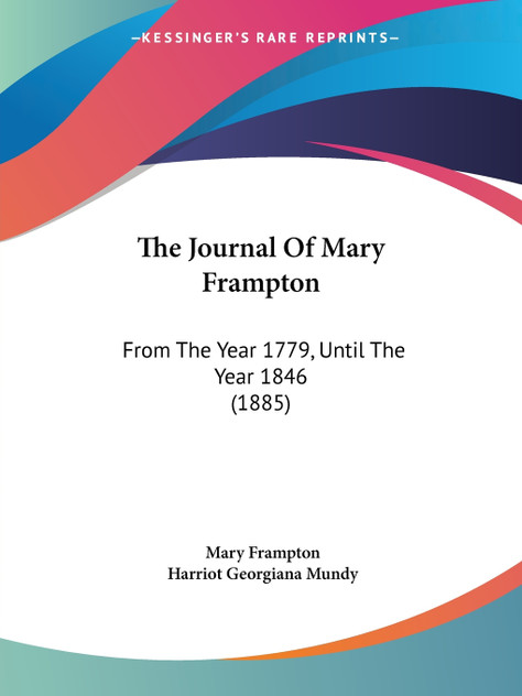 The Journal Of Mary Frampton